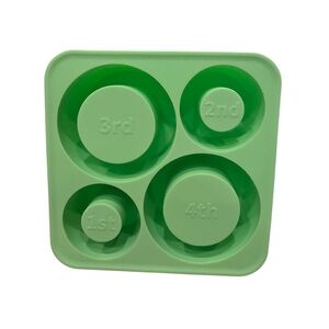 Green Silicone Ice Cube Mold Tray for 40 oz Tumbler, Silicone Hollow